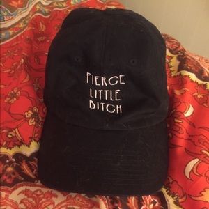 “Fierce Little Bitch” Cap